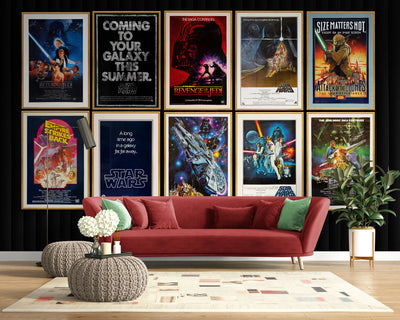 Poster 10 diseños Star War