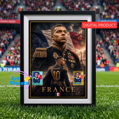 Kylian Dictador / Wall Art / PNG