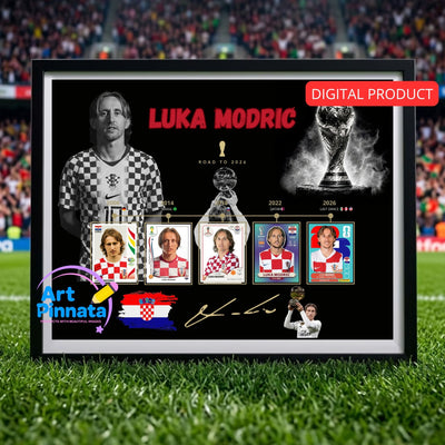 Luka Modric World Cup 2026 - PNG