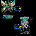 Plantilla Doomsday Avengers - 2 Diseños