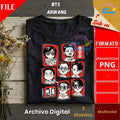 Plantilla BTS Arirang - 2 diseños