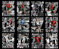 32 Comic Football Soccer Worldcup Player