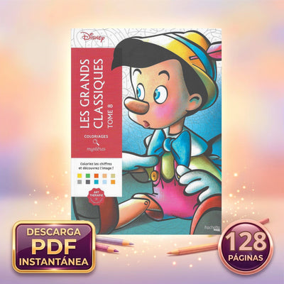 Libros Colorear - Coloriages mysteres - Tomo 8