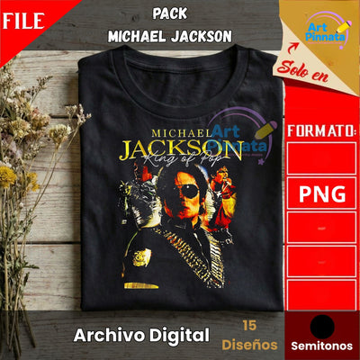 Mega Michael Jackson - 15 diseños