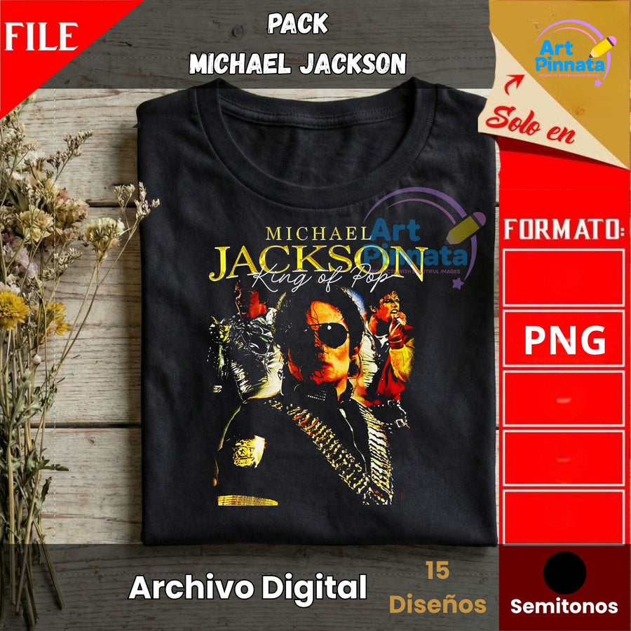 Mega Michael Jackson - 15 diseños
